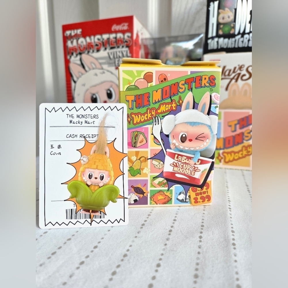 Pop Mart Wacky Mart Corn Figure – Confirmed Pull, BNIB - Picture 2 of 4